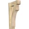 Ekena Millwork Westlake Craftsman Rough Sawn Outlooker, Douglas Fir, 6"W x 16"D x 28"H OUT06X16X28WTL04RDF - alternate 1